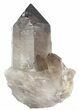 Smoky Quartz Crystal - Brazil #48333-1